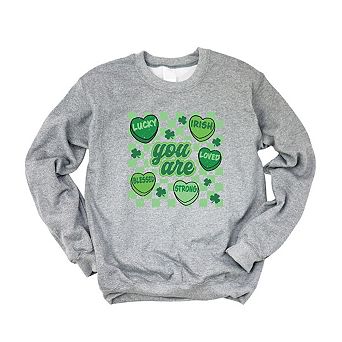 St. Patrick's Affirmations Sweatshirt