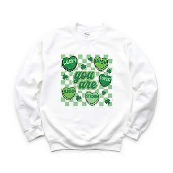 St. Patrick's Affirmations Sweatshirt