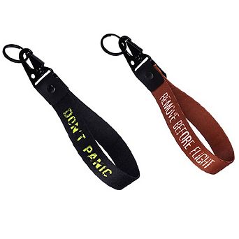 Wrist Straps Key Holder In Popular And Fun Sayings - Gifts For Dad