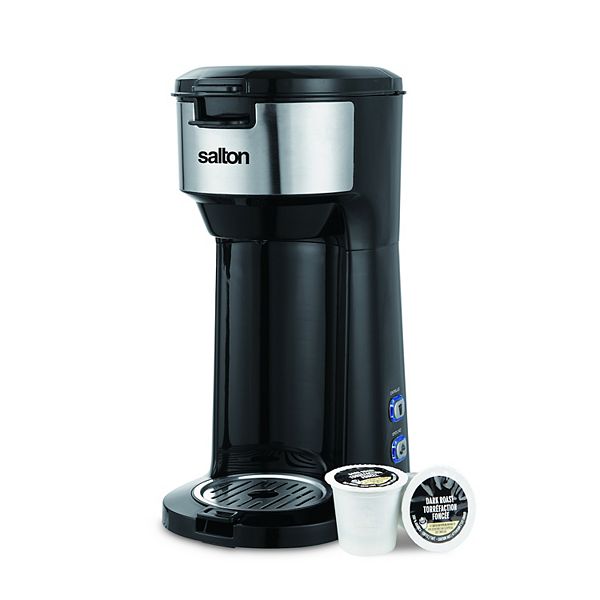 Salton 2in1 Single Serve Coffee Maker