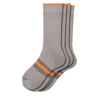 Men's Big Boys Performance Cushioned Arch Support Cotton 2 Pr. Crew Socks