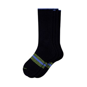 Men's Big Boys Performance Cushioned Arch Support Cotton 2 Pr. Crew Socks