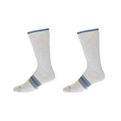 Men's Big Boys Performance Cushioned Arch Support Cotton 2 Pr. Crew Socks