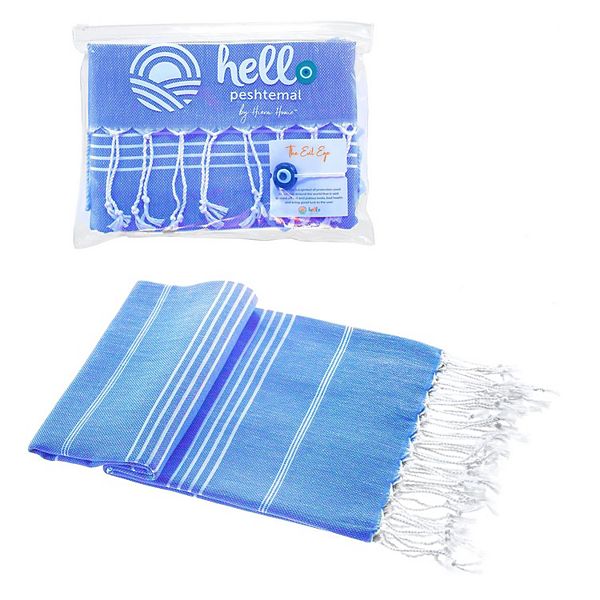 Turkish Cotton Beach Towel, Oversized Bath Towels For Bathroom, Pool