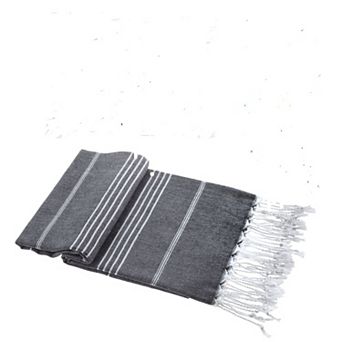 Turkish Cotton Beach Towel, Oversized Bath Towels For Bathroom, Pool, Travel, Picnics