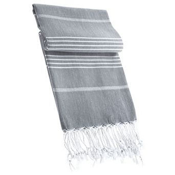 Turkish Cotton Beach Towel, Oversized Bath Towels For Bathroom, Pool, Travel, Picnics