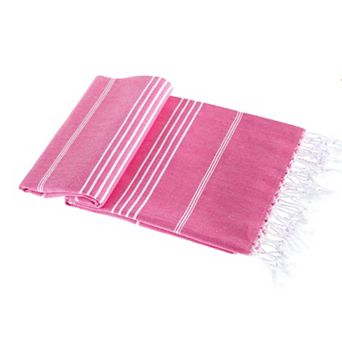 Turkish Cotton Beach Towel, Oversized Bath Towels For Bathroom, Pool, Travel, Picnics