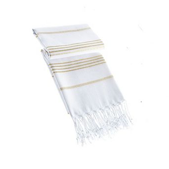 Turkish Cotton Beach Towel, Oversized Bath Towels For Bathroom, Pool, Travel, Picnics