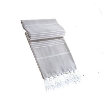 Turkish Cotton Beach Towel, Oversized Bath Towels For Bathroom, Pool, Travel, Picnics