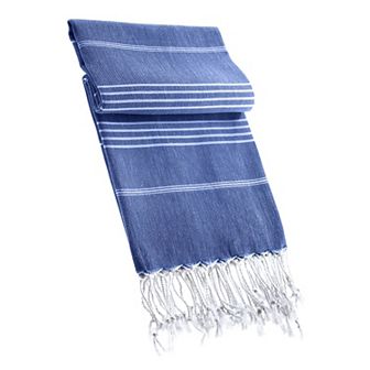 Turkish Cotton Beach Towel, Oversized Bath Towels For Bathroom, Pool, Travel, Picnics