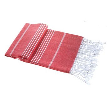 Turkish Cotton Beach Towel, Oversized Bath Towels For Bathroom, Pool, Travel, Picnics