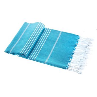 Turkish Cotton Beach Towel, Oversized Bath Towels For Bathroom, Pool, Travel, Picnics