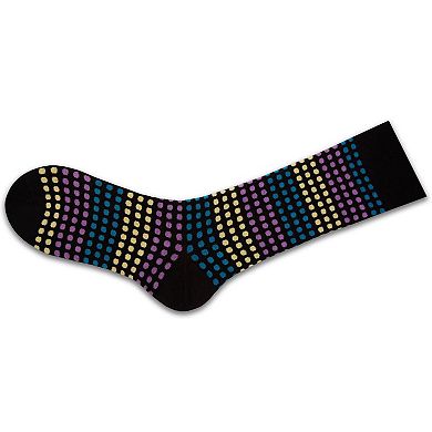 Dress Casual 2 Pair Pack Combed Cotton Crew Socks