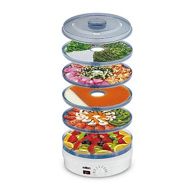 Salton Food Dehydrator - White