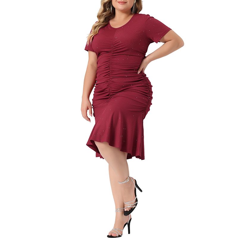 Kohls plus clearance size cocktail dresses