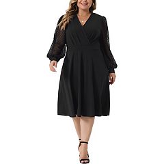 Plus Size Black Dresses Kohl s