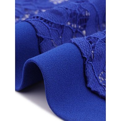 Plus Size Cardigan For Women Open Front Short Cardigan Lace Crochet Short Sleeve Cover Up