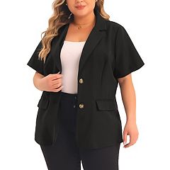 Plus Size Blazers & Suit Jackets