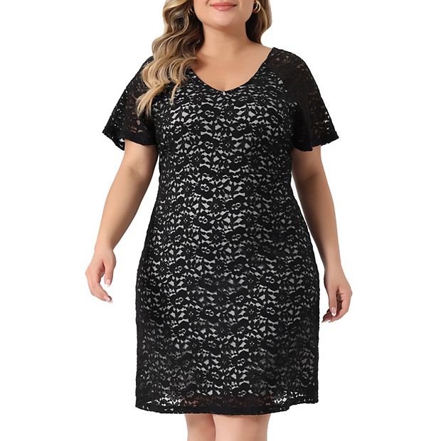 long black sequin prom dress ZAPAKA Women Sequins Tiered with Slit A-Line Strapless Evening Dress, Black / US22W Clarisse 810858 - Applique Collection:Summer Make a stunning entrance Size:18+$30