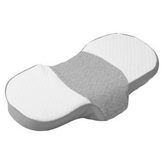 Memory Foam Pillow For Neck And Shoulder Pain Ease Polyester Cotton