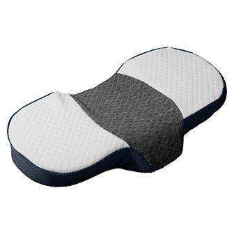 Memory Foam Pillow For Neck And Shoulder Pain Ease Polyester Cotton