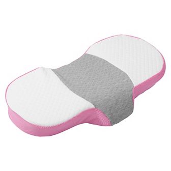 Memory Foam Pillow For Neck And Shoulder Pain Ease Polyester Cotton