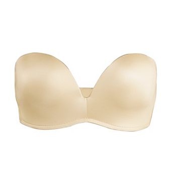 Women's Anti-slip Push Up Wedding Underwire Strapless Bra