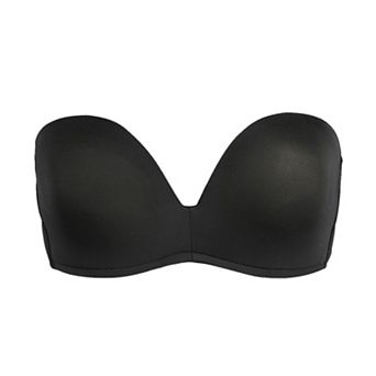 Women's Anti-Slip Push up Wedding Underwire Strapless Bra