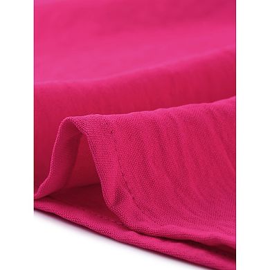 Plus Size Chiffon Tops For Women Batwing Ruffle Long Sleeve Casual Loose Shirts Blouses