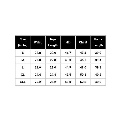 Women's Satin Pajamas Summer Outfits Short Sleeves Tops with Pants Silky Lounge Sets
