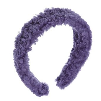 Fluffy Fuzzy Headband Soft Lambswool Hairband Teddy Hair Hoop Fashion