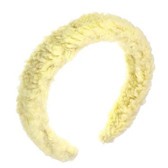 Fluffy Fuzzy Headband Soft Lambswool Hairband Teddy Hair Hoop Fashion