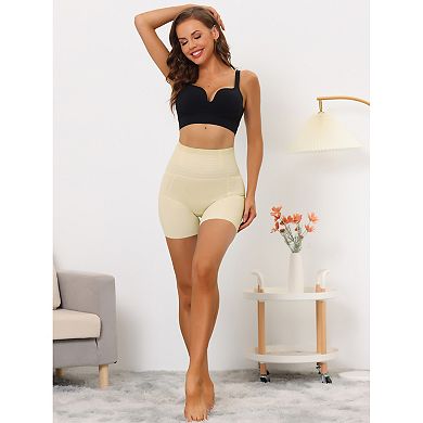 Women's High Waisted Shapewear Boyshort Tummy Control Panties