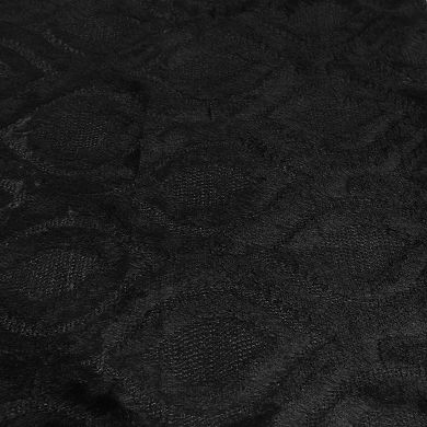 Shaggy Plush Faux Fur Throw Patterned Pillow Covers 2 Pcs 18" X 18"