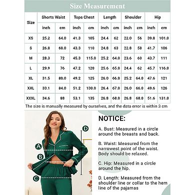 Women's Pajamas Ruffle Summer Outfits Short Sleeves Tops With Shorts Soft Lounge Sets