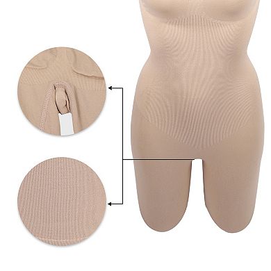 Women Shapewear Tummy Control Full Bust Body Shaper Bodysuit