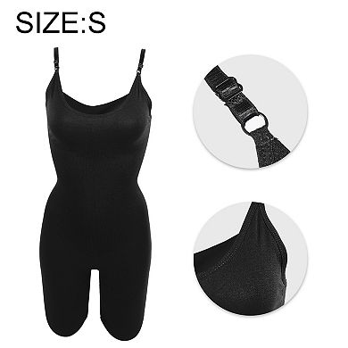 Women Shapewear Tummy Control Full Bust Body Shaper Bodysuit