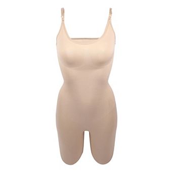 Women Shapewear Tummy Control Full Bust Body Shaper Bodysuit