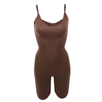 Women Shapewear Tummy Control Full Bust Body Shaper Bodysuit