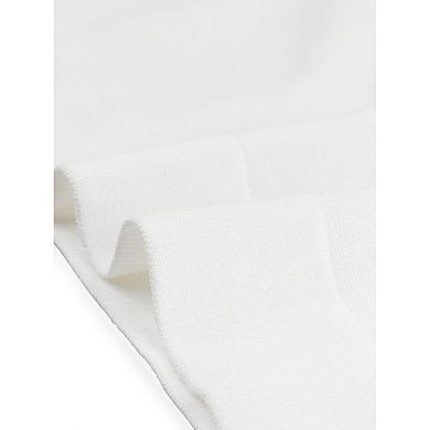 Plus Size Blouses For Women Casual Basic Round Neck Short Sleeve Knit Tee Tops