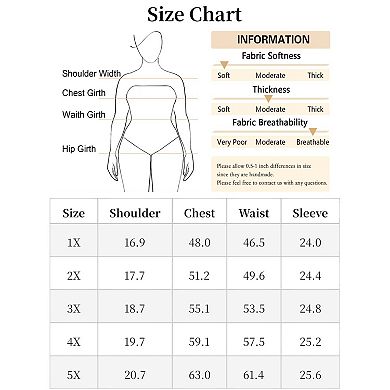 Plus Size Blazers for Women Lapel Button with Pockets Office Work Jackets Blazer