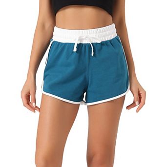 Women's Sweat Shorts Casual Summer Lounge Athletic Elastic Cotton Running Shorts