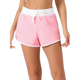 Women's Sweat Shorts Casual Summer Lounge Athletic Elastic Cotton Running Shorts