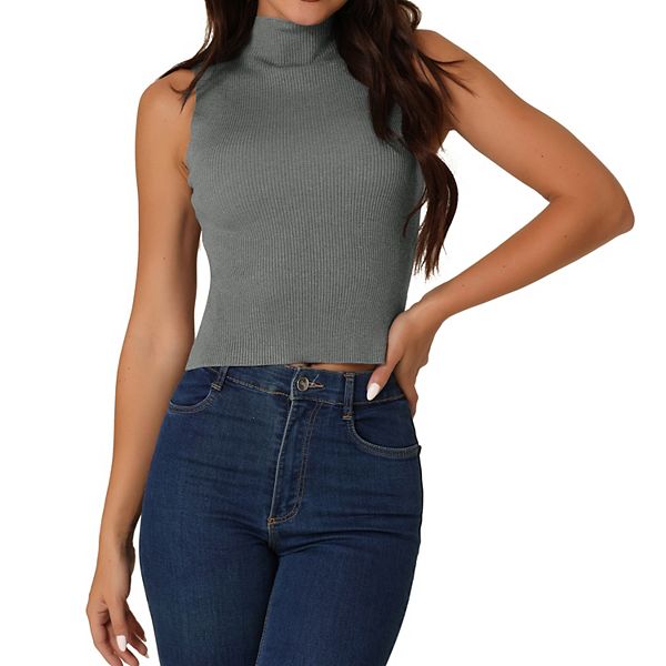 Men's Turtleneck Sweater Slim Sweater