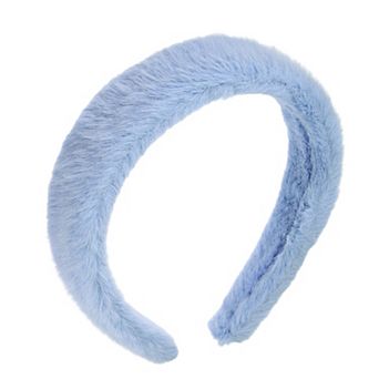 1 pc Fluffy Fuzzy Headband Plush Headband Soft Fuzzy Hair Hoop Fashion