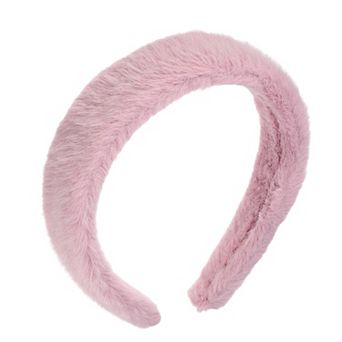 1 pc Fluffy Fuzzy Headband Plush Headband Soft Fuzzy Hair Hoop Fashion