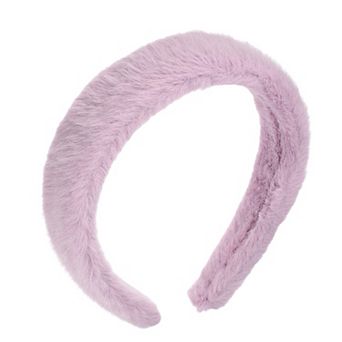 1 pc Fluffy Fuzzy Headband Plush Headband Soft Fuzzy Hair Hoop Fashion