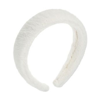 1 pc Fluffy Fuzzy Headband Plush Headband Soft Fuzzy Hair Hoop Fashion