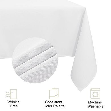 Table Cloths, Dining Table Cover For Wedding Picnic Indoor Outdoor Table 55x55 Inches