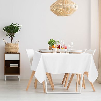 Table Cloths, Dining Table Cover For Wedding Picnic Indoor Outdoor Table 55x55 Inches